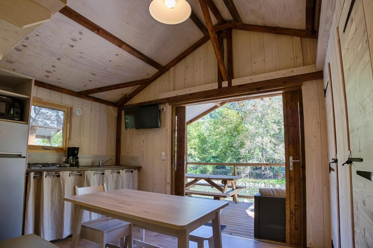 Camping Des Gaves Ларунс Екстериор снимка