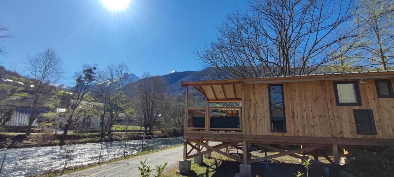 Camping Des Gaves Ларунс Екстериор снимка