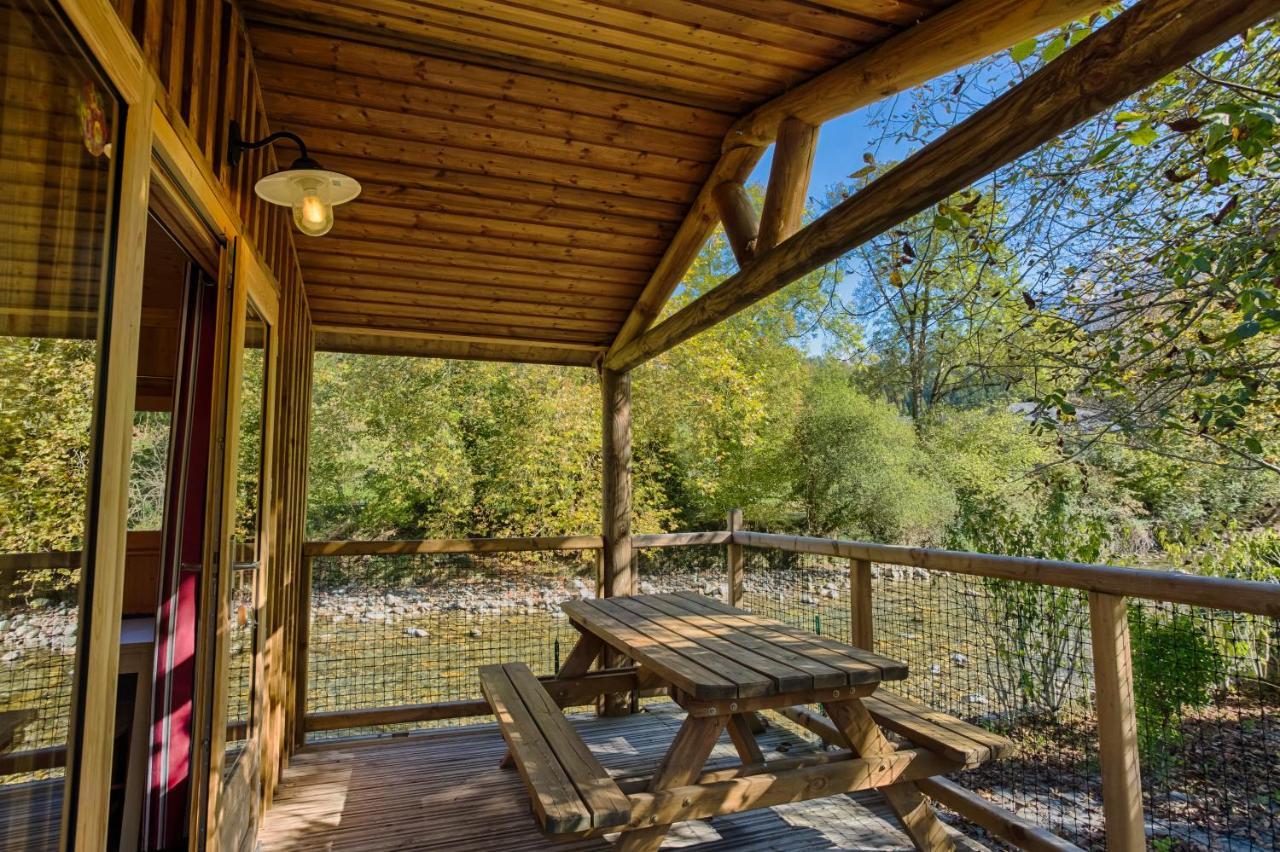Camping Des Gaves Ларунс Екстериор снимка